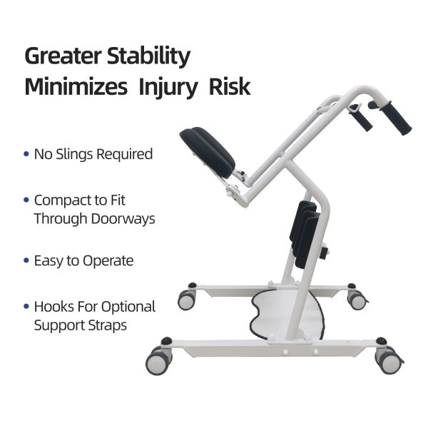 Standing transfer chair - Image 4