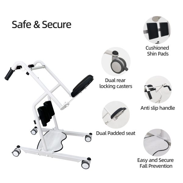 Standing transfer chair - Image 5