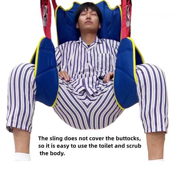Patient Lift Sling - Image 3