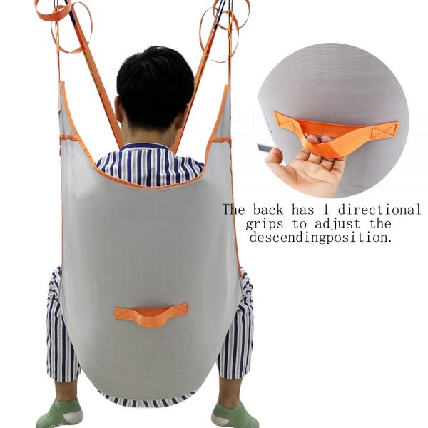 Patient Lift Sling - Image 7