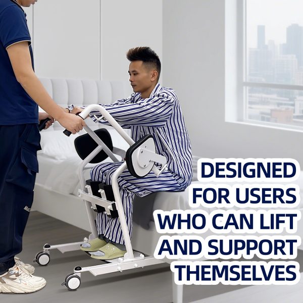 Standing transfer chair - Image 3