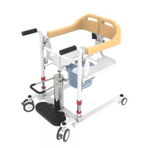 Hydraulic transfer chair