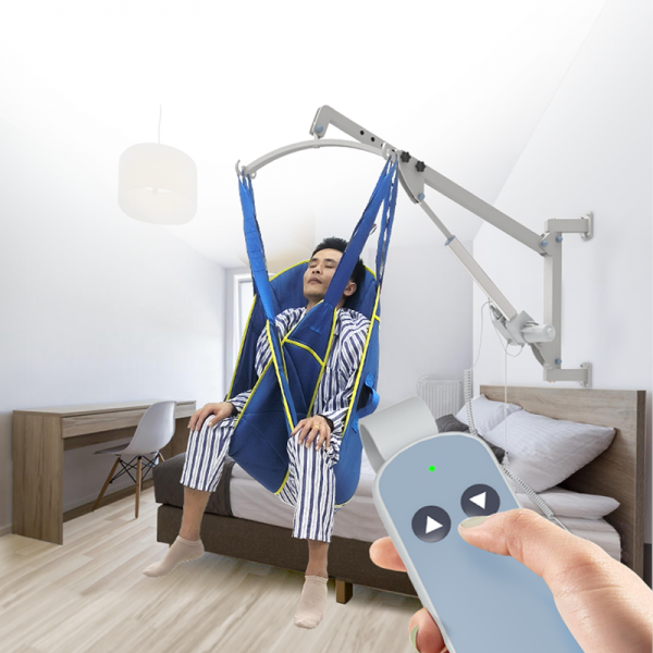 Electric Patient Lift (Energy storage Lift) (Wall Mount) - Image 2