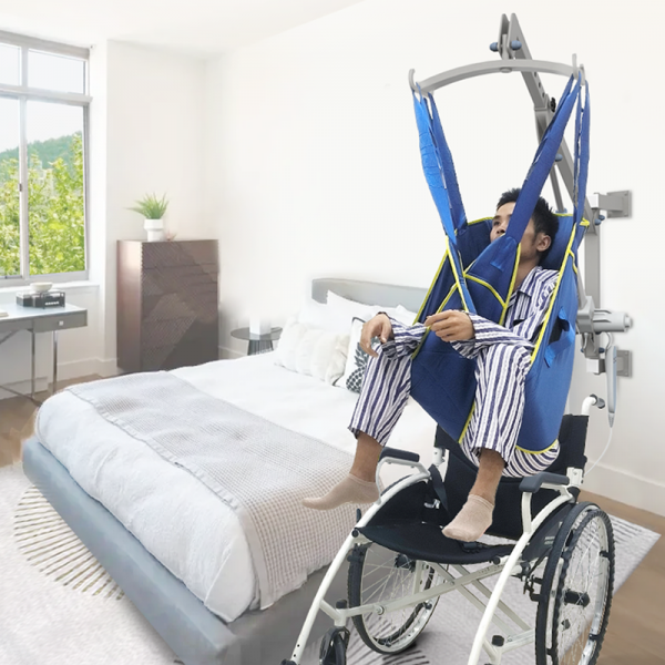 Electric Patient Lift (Energy storage Lift) (Wall Mount) - Image 3