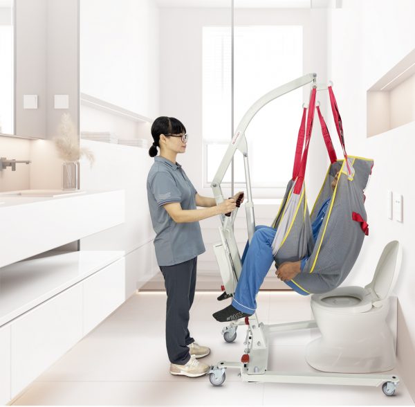 Electric Patient Lift (Rechargeable battery Lift) - Image 3